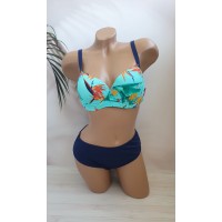 Жіночий роздільний купальник, 44-52 розмір