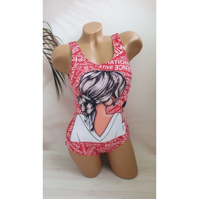 Підлітковий суцільний купальник №14-230, 34-42 розм