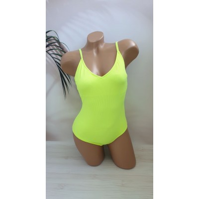 Молодіжний купальник в рубчик №14-234, 38-46 розм