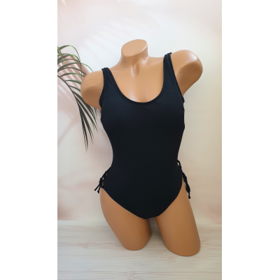 Молодіжний купальник в рубчик №14-293, 38-46 розм.