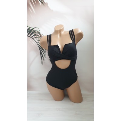 Молодіжний суцільний купальник №14-296, 38-46 розм.