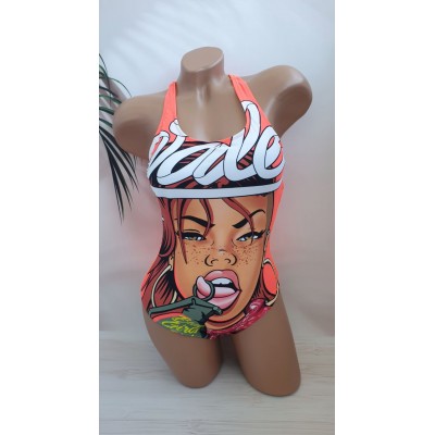 Суцільний купальник №14-30, 36-42 розмір