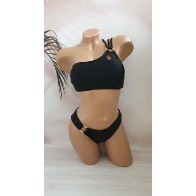 Молодіжний купальник топом №14-303, 38-46 розм.