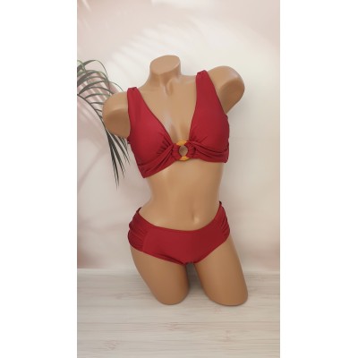 Молодіжний купальник топом №14-304, 38-46 розм.