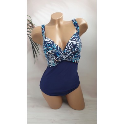 Жіночий суцільний купальник №14-315, 48-56 розм.