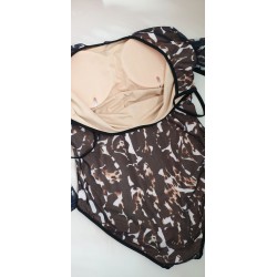 Набір - суцільний купальник + шорти з SPF-35 захистом, 52-60 розм.