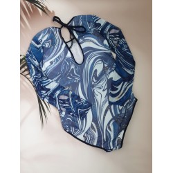 Жіночий суцільний купальник з SPF-35 захистом №14-328, 52-60 розм.