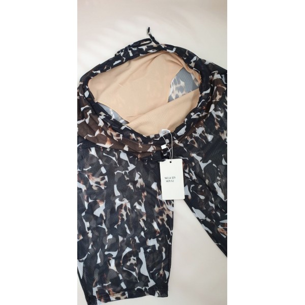 Набір - суцільний купальник + шорти з SPF-35 захистом, 52-60 розм.