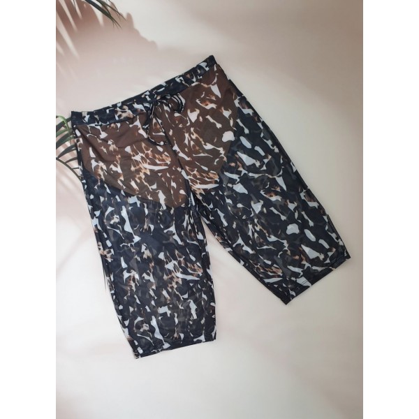 Набір - суцільний купальник + шорти з SPF-35 захистом, 52-60 розм.