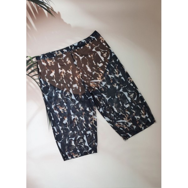 Набір - суцільний купальник + шорти з SPF-35 захистом, 52-60 розм.