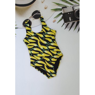 Дитячий суцільний купальник "перчик", 28-36 розмір