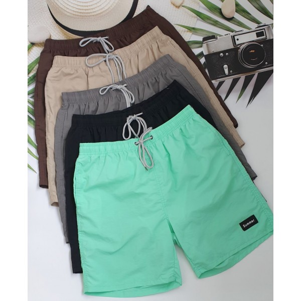 Чоловічі пляжні шорти №15-18, M-3XL