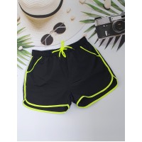 Чоловічі пляжні шорти №15-21, M-3XL розм.