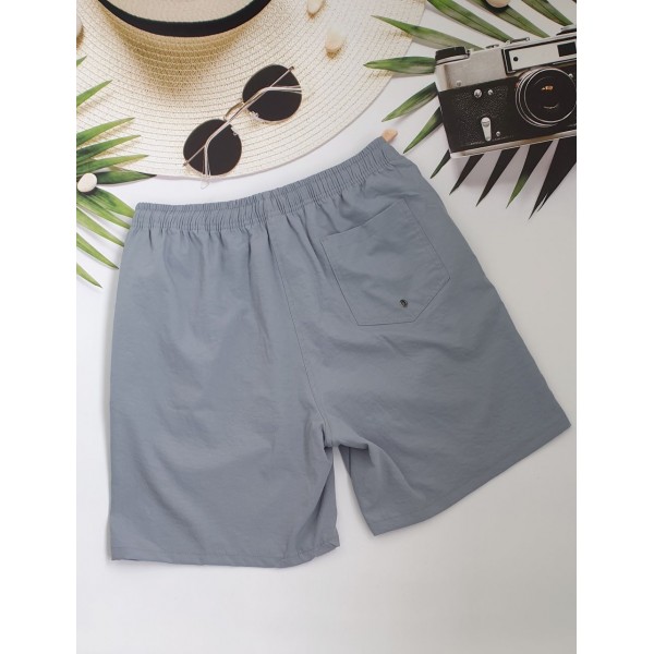 Чоловічі пляжні шорти №15-23, M-3XL