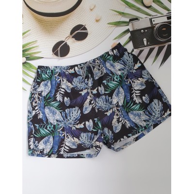 Чоловічі пляжні шорти батальні №15-23, 3XL-7XL розм.