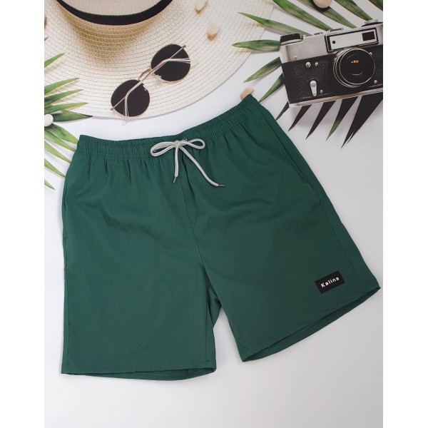 Чоловічі пляжні шорти №15-23, M-3XL