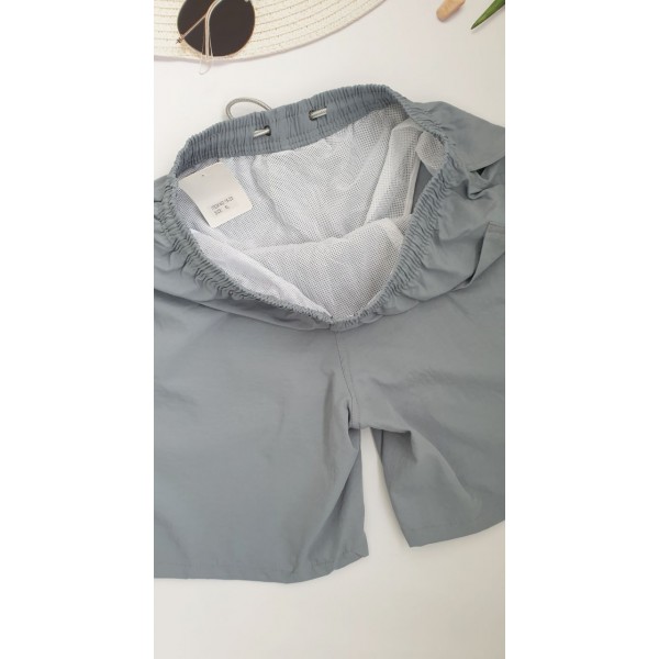 Чоловічі пляжні шорти №15-23, M-3XL