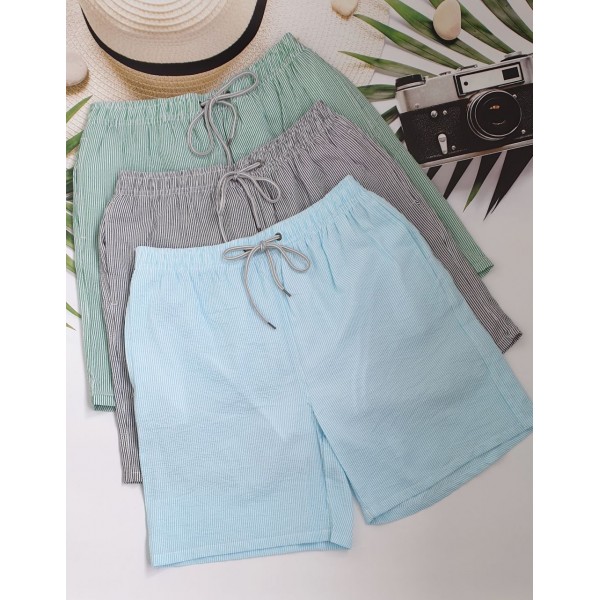 Чоловічі пляжні шорти №15-24, M-3XL