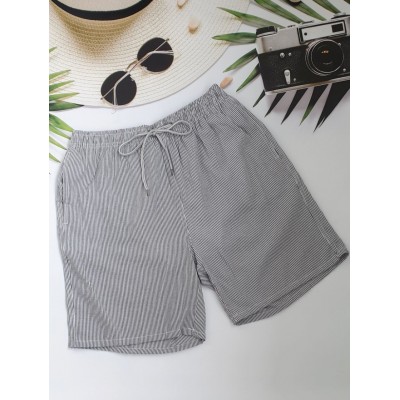 Чоловічі пляжні шорти №15-24, M-3XL