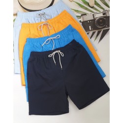 Чоловічі пляжні шорти №15-25, M-3XL