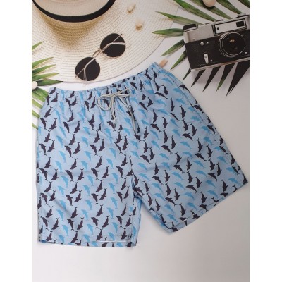 Чоловічі пляжні шорти №15-27, M-3XL