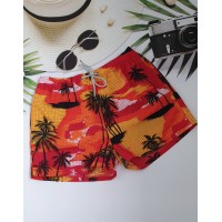 Чоловічі пляжні шорти №15-28, L-4XL