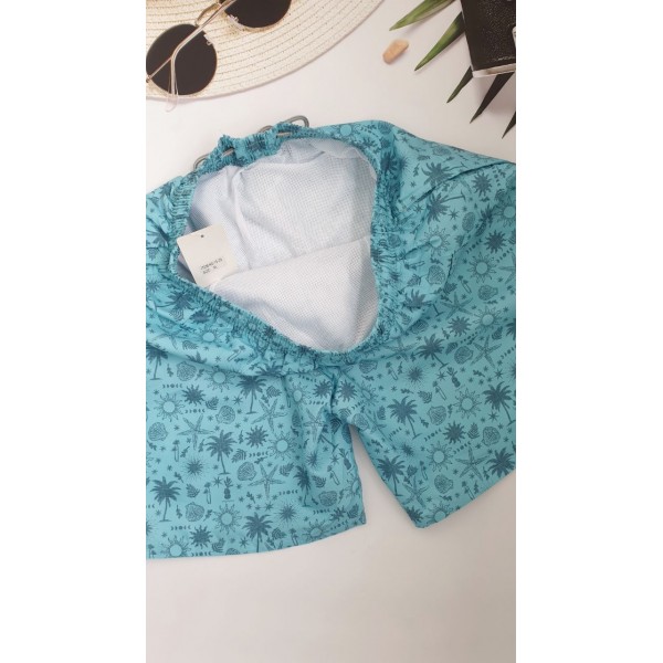 Чоловічі пляжні шорти №15-28, M-3XL