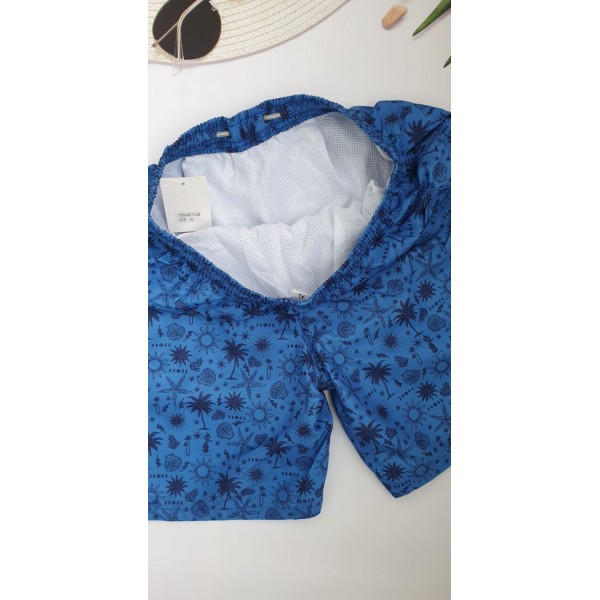 Чоловічі пляжні шорти №15-28, M-3XL