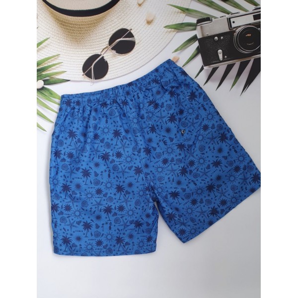 Чоловічі пляжні шорти №15-28, M-3XL