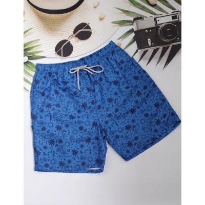 Чоловічі пляжні шорти №15-28, M-3XL