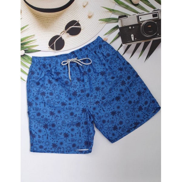 Чоловічі пляжні шорти №15-28, M-3XL