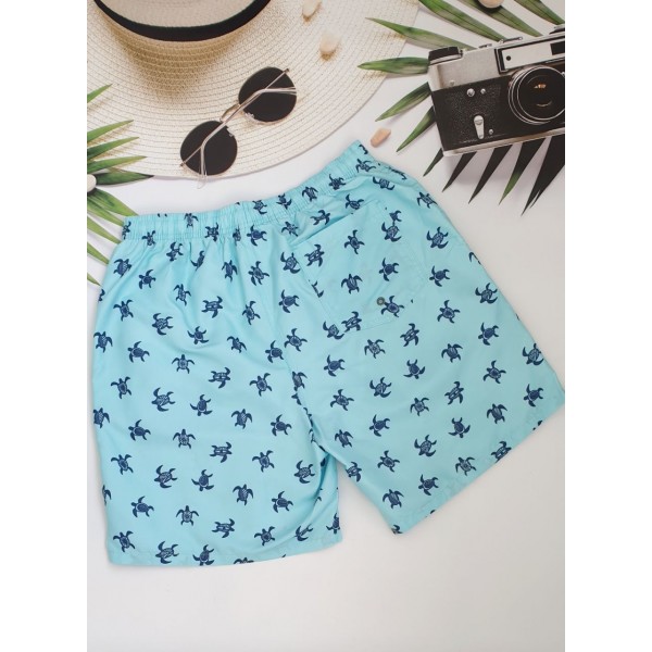 Чоловічі пляжні шорти №15-29, M-3XL