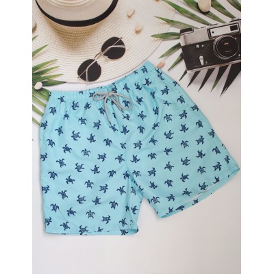 Чоловічі пляжні шорти №15-29, M-3XL