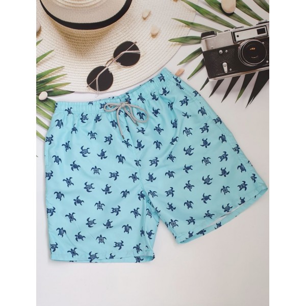 Чоловічі пляжні шорти №15-29, M-3XL