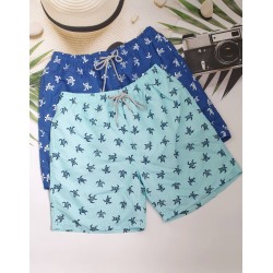 Чоловічі пляжні шорти №15-29, M-3XL