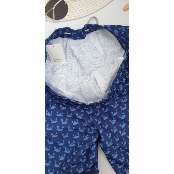 Чоловічі пляжні шорти БАТАЛ №15-31, 3XL-7XL