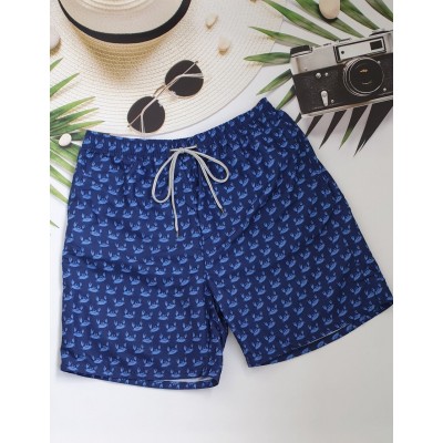 Чоловічі пляжні шорти БАТАЛ №15-31, 3XL-7XL