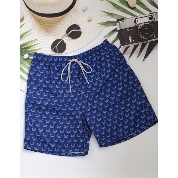 Чоловічі пляжні шорти БАТАЛ №15-31, 3XL-7XL