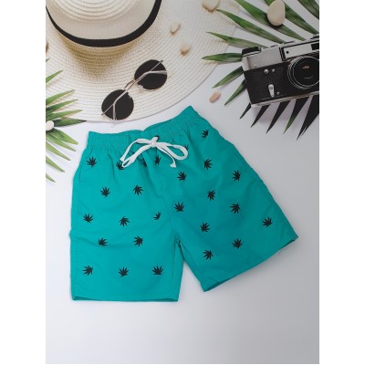 Пляжні шорти для хлопчиків №15-6А, 8-14 років