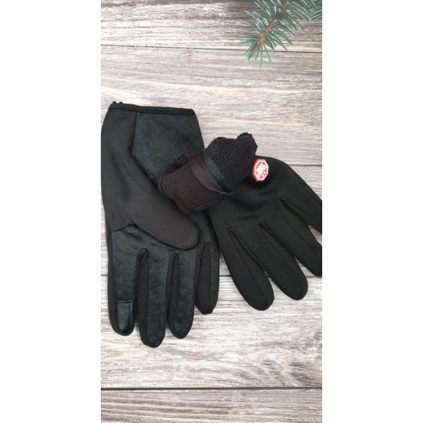 Неопренові рукавиці на флісі для хлопчиків 10-15 років, розмір L