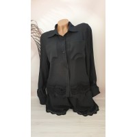 Пляжний костюм - сорочка+шорти №220, 44-50 розм.