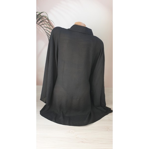 Пляжна туніка №221, XL-3XL розм.