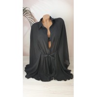 Пляжна туніка №221, XL-3XL розм.