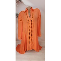 Пляжна туніка №222, 44-52 розм.