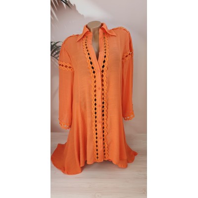 Пляжна туніка №222, 44-52 розм.