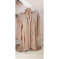 Пляжна туніка №222, 44-52 розм.