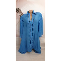 Пляжна туніка №222, 44-52 розм.