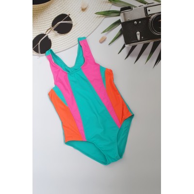 Спортивний дитячий купальник №288, 28-36 розм.