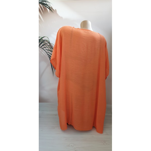 Пляжна туніка №3109, XL-3XL розм.