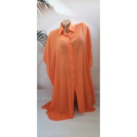 Пляжна туніка №357, XL-3XL розм.